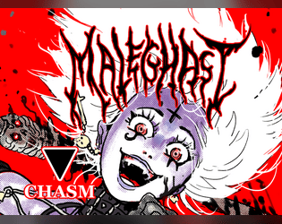 MAGNAGOTHICA: MALEGHAST cover